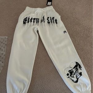 Raw gear sweats size xs